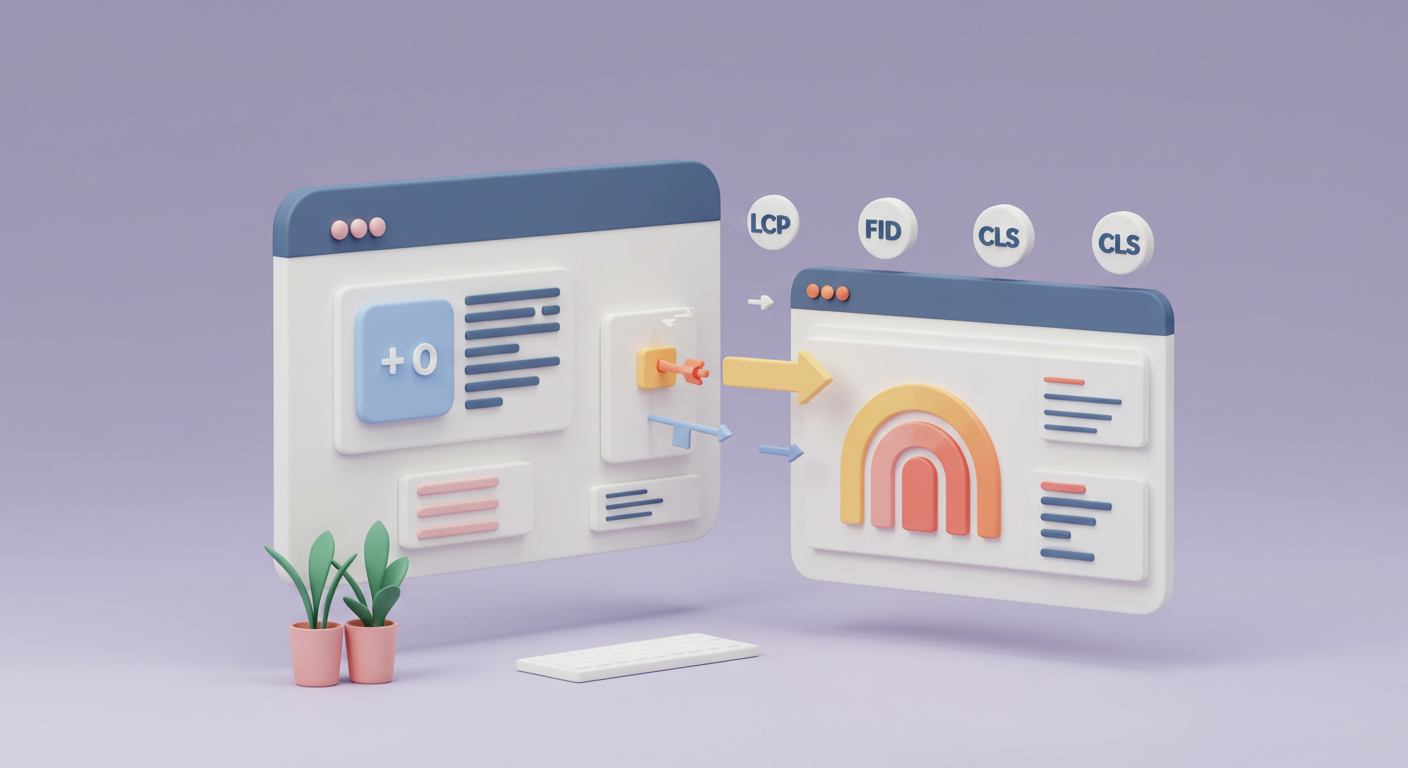 Why Google Doesn't Like Your Site: The Practical Guide to Improving Your Core Web Vitals Scores